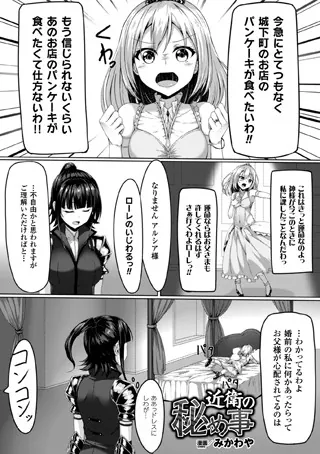 近衛の秘め事【単話】
