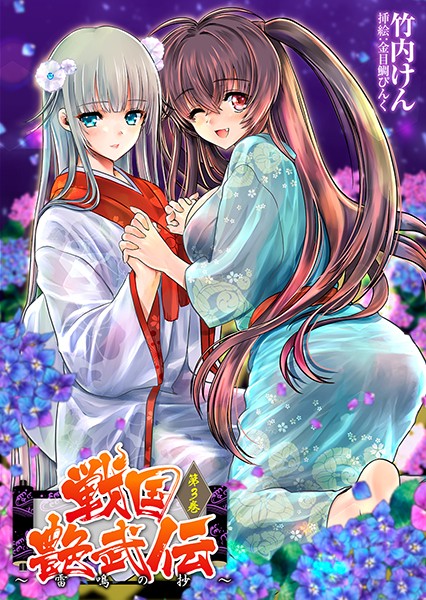 竹内けん❤戦国艶武伝 第3巻〜雷鳴の抄〜｜-お姫様