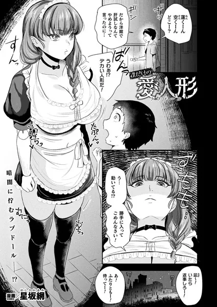 僕だけの愛人形【単話】