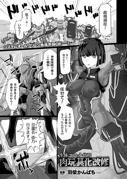 [羽柴かんぱち]生体ユニット依乃 肉玩具化改修