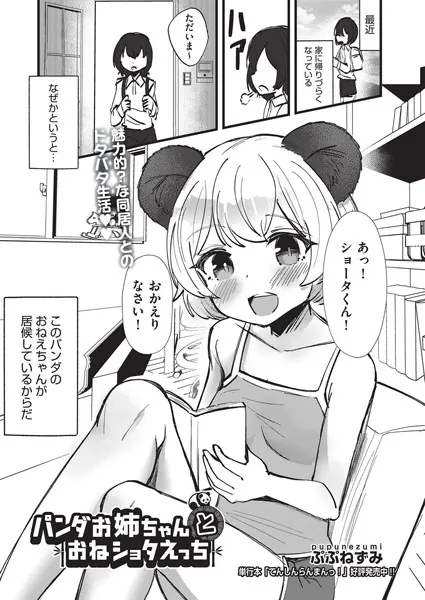 パンダお姉ちゃんとおねショタえっち