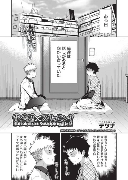背徳感スワッピング 最終話