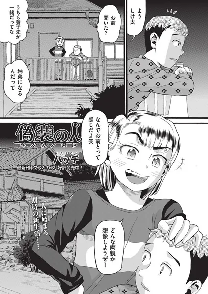 偽装の人