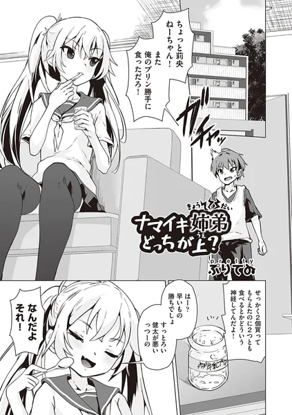 ナマイキ姉弟どっちが上？