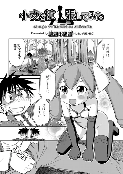 少女を拡張してみた