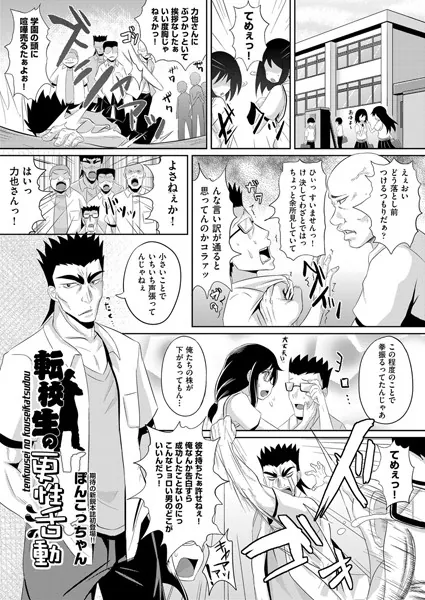 転校生の更性活動