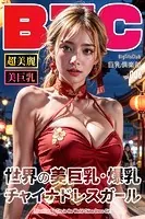 世界の美巨乳・爆乳チャイナドレスガール【BigTitsClub】【vol.006】