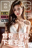 世界の巨乳下着モデルショートバージョン【BigTitsClub】【vol.001】