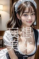 妄想美女 メイドカフェ美女