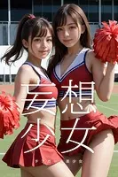 妄想少女 チアガール美少女
