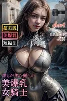 誰もが羨む麗しの美爆乳女騎士 ショートバージョン【BigTitsClub】【vol.020】