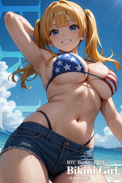 Bikini Girl〜American〜【FREE】