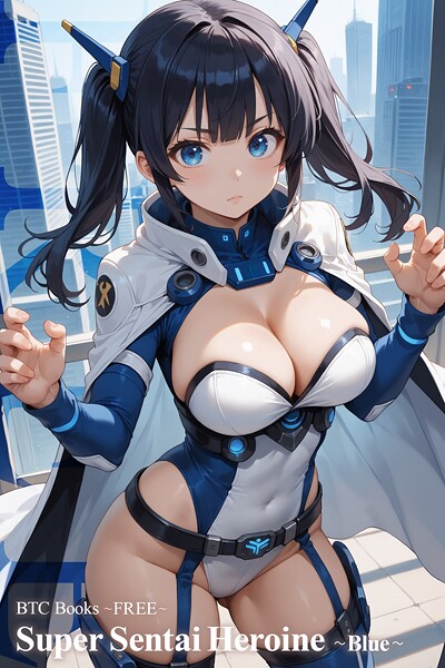 Super Sentai Heroine 〜Blue〜【FREE】