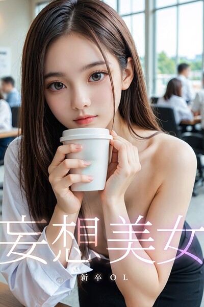 妄想美女 新卒OL