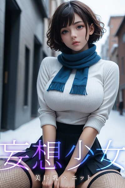 妄想少女 美巨乳×ニット