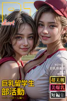 巨乳留学生部活動〜ベースボール編〜 ショートバージョン【BigTitsClub】【vol.041】