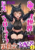 あべこべ異世界でドスケベスローライフしようとした結果、裏社会の支配者になった件3