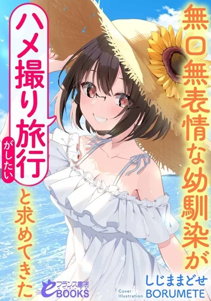 無口無表情な幼馴染が「ハメ撮り旅行がしたい」と求めてきた