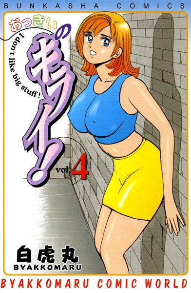 おっきいのキライ! vol.4の表紙