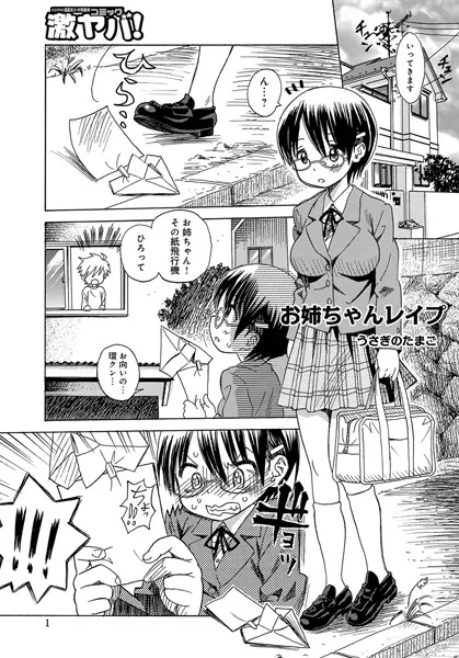 お姉ちゃんレ●プ