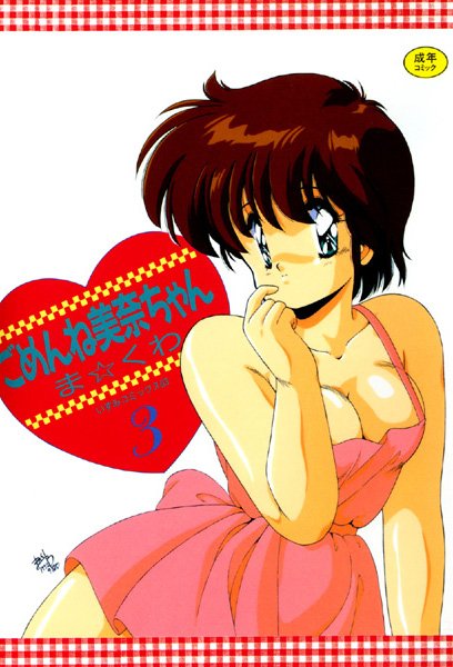 ごめんね美奈ちゃん 3の表紙