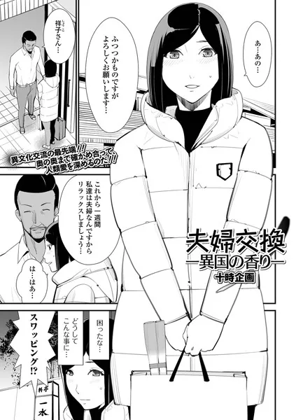 夫婦交換ー異国の香りー