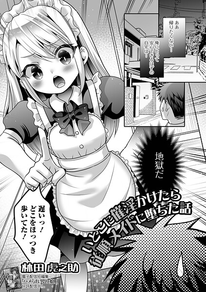 いとこに催淫かけたら従順メイドに堕ちた話[林田虎之助]