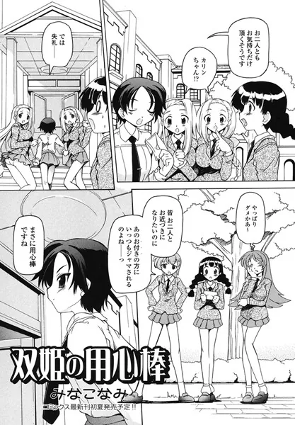 双姫の用心棒