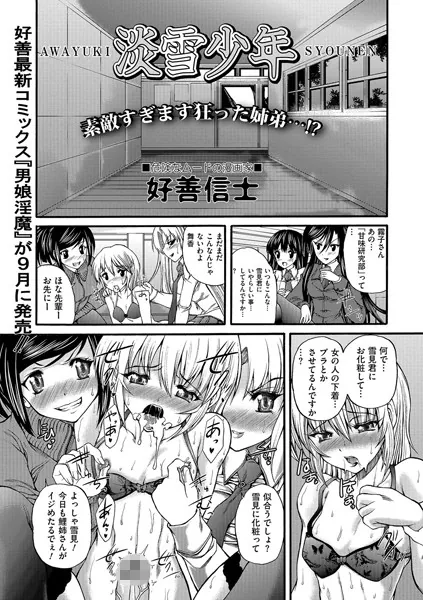 淡雪少年