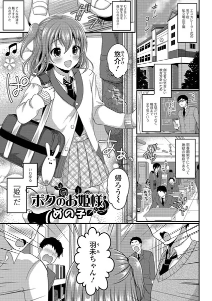 ボクのお姫様