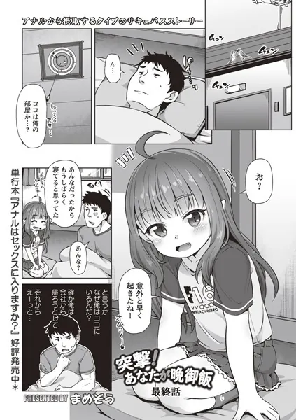 突撃！ あなたが晩御飯 最終話