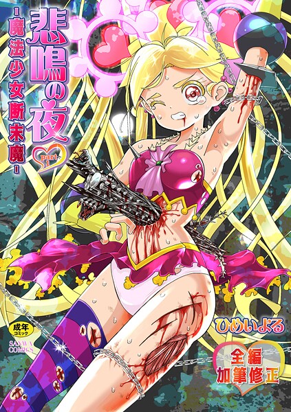 [ひめいよる]悲鳴の夜part1―魔法少女断末魔―