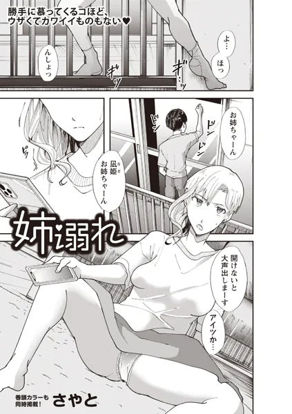 姉溺れ