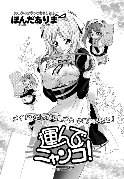 運んでニャンコ!(3)
