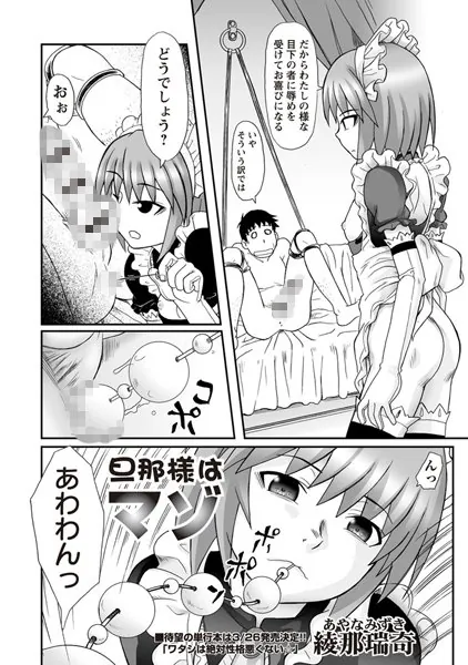 旦那様はマゾ