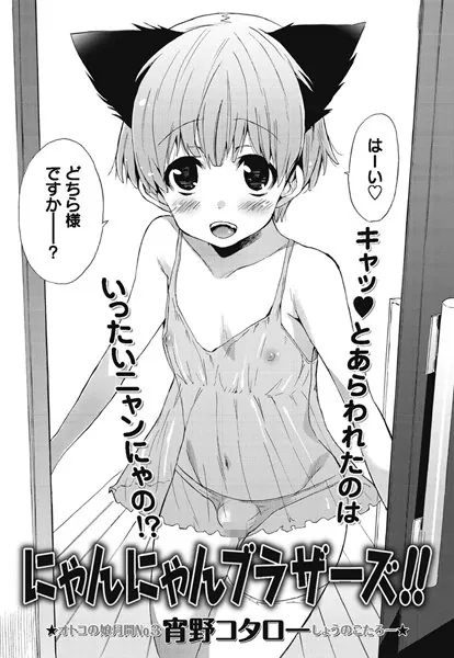 にゃんにゃんブラザーズ！！