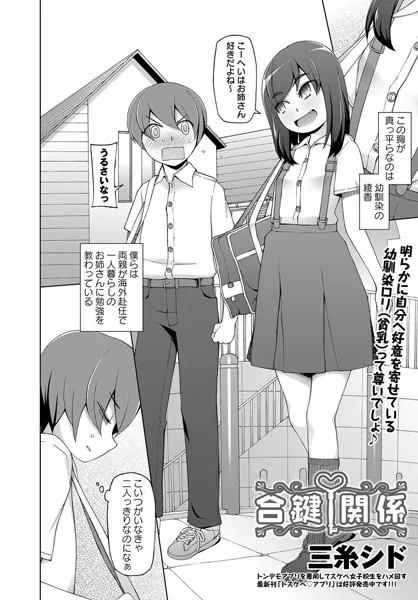 合鍵関係