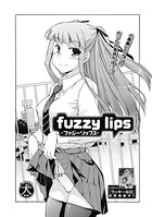 fuzzy lips