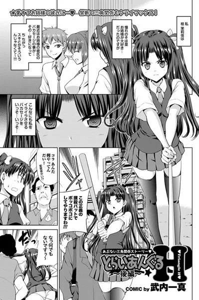 とらいあんぐるH 後編