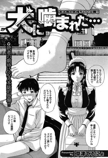 犬に噛まれた…