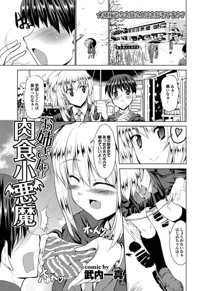お姉さんは肉食小悪魔