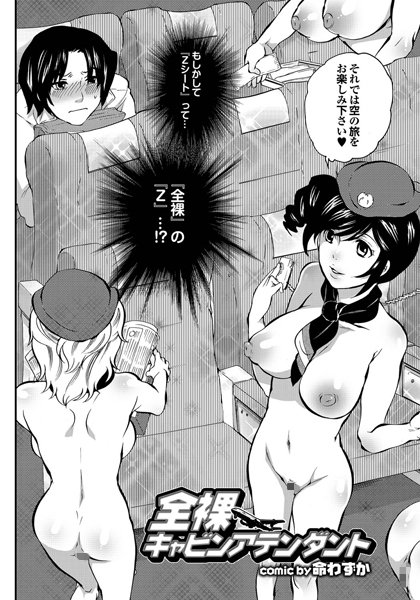 全裸キャビンアテンダント（単話）