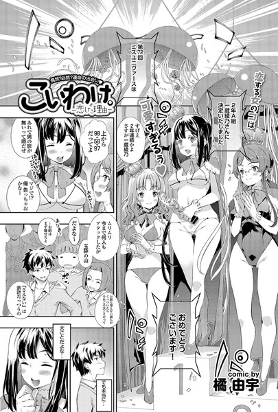 こいわけ-恋した理由-
