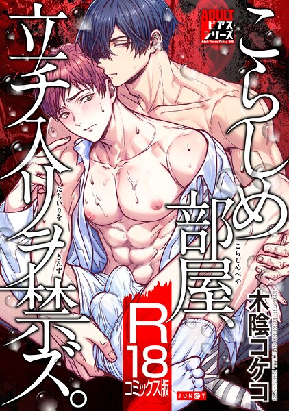 [木陰コケコ]こらしめ部屋、立チ入リヲ禁ズ。【R18コミックス版】 恋愛 BL漫画