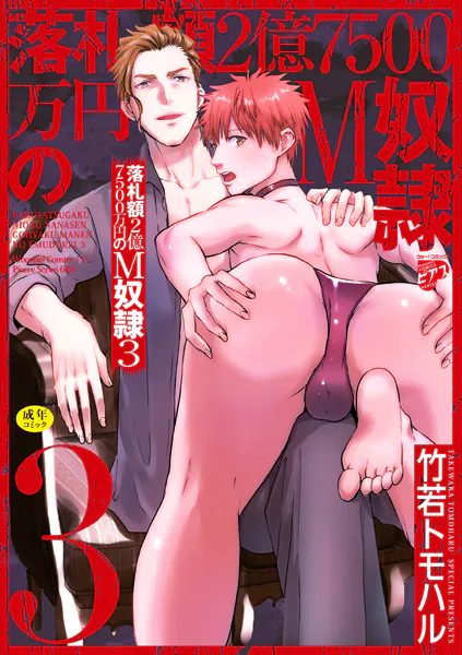 落札額2億7500万円のM奴● 3【R18コミックス版】
