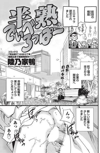半熟でぃべろっぱー （3）