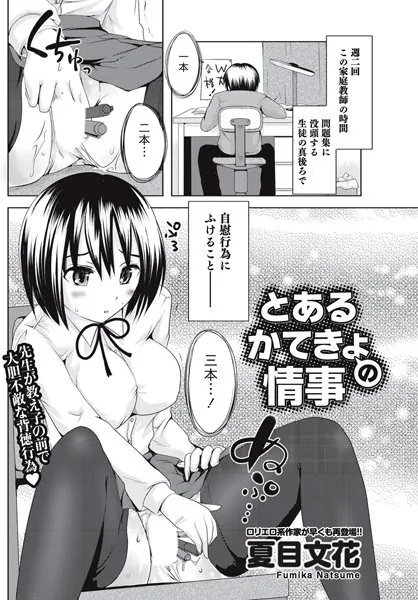 とあるかてきょの情事