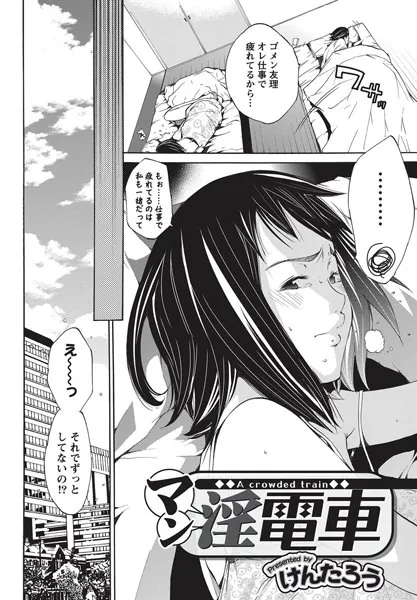 マン淫電車