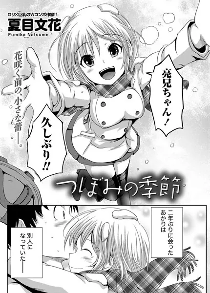 つぼみの季節