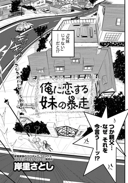 俺に恋する妹の暴走